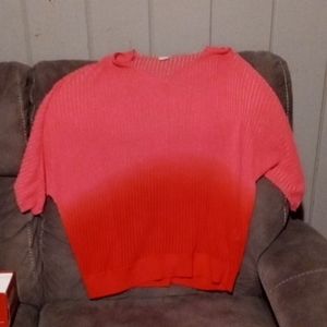 Chicos ombre sheer blouse size 3